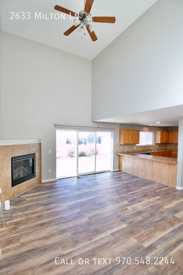 House for rent at 2633 Milton Lane, Fort Collins, CO 80524