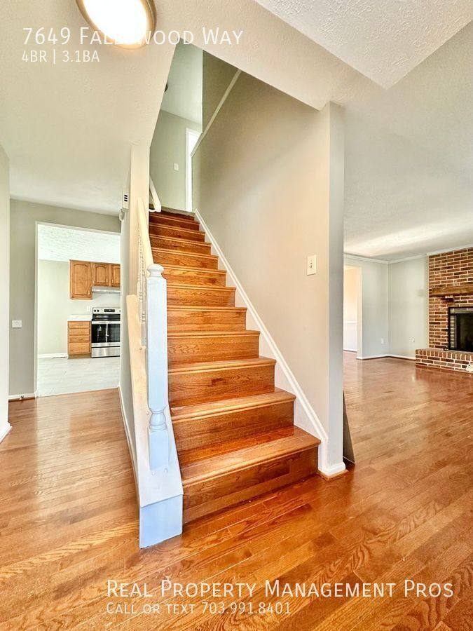 House for rent at 7649 Fallswood Way, Lorton, VA 22079