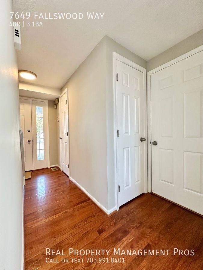 House for rent at 7649 Fallswood Way, Lorton, VA 22079