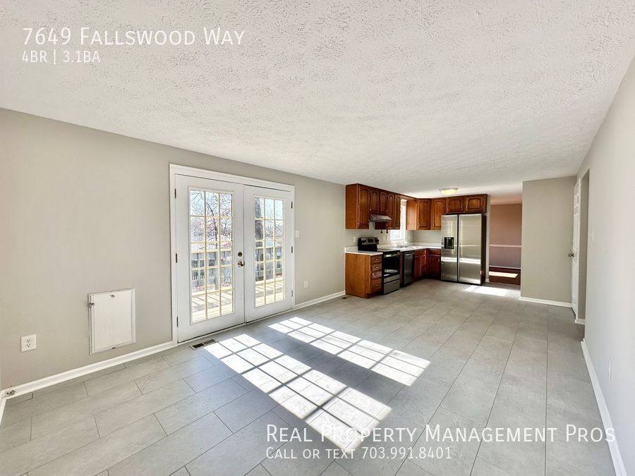 House for rent at 7649 Fallswood Way, Lorton, VA 22079