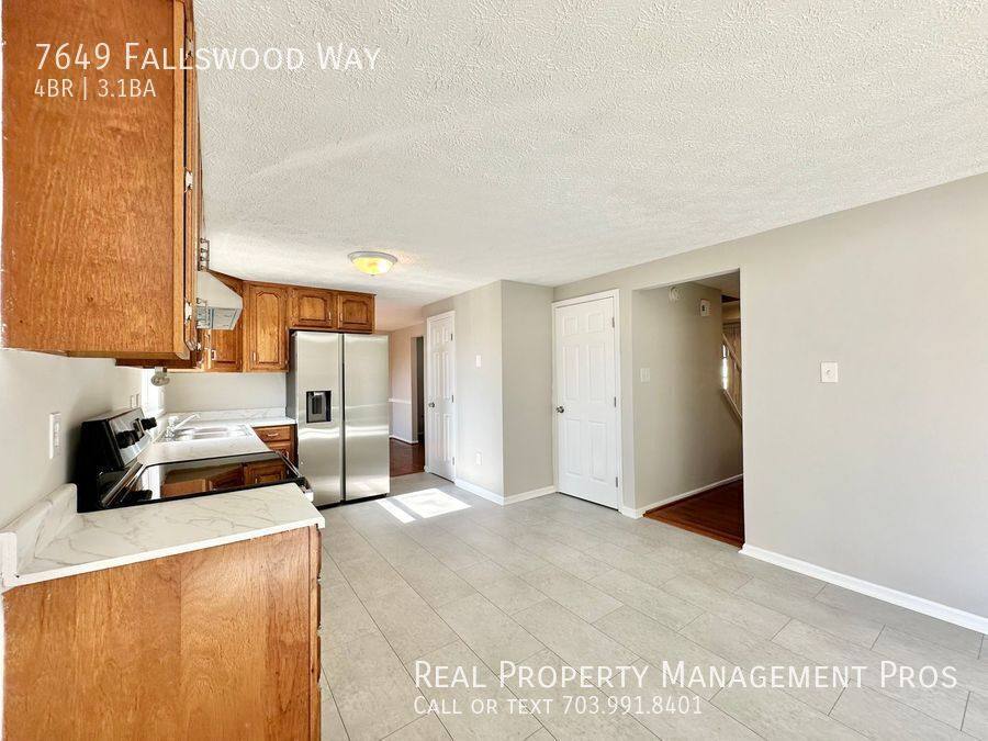 House for rent at 7649 Fallswood Way, Lorton, VA 22079