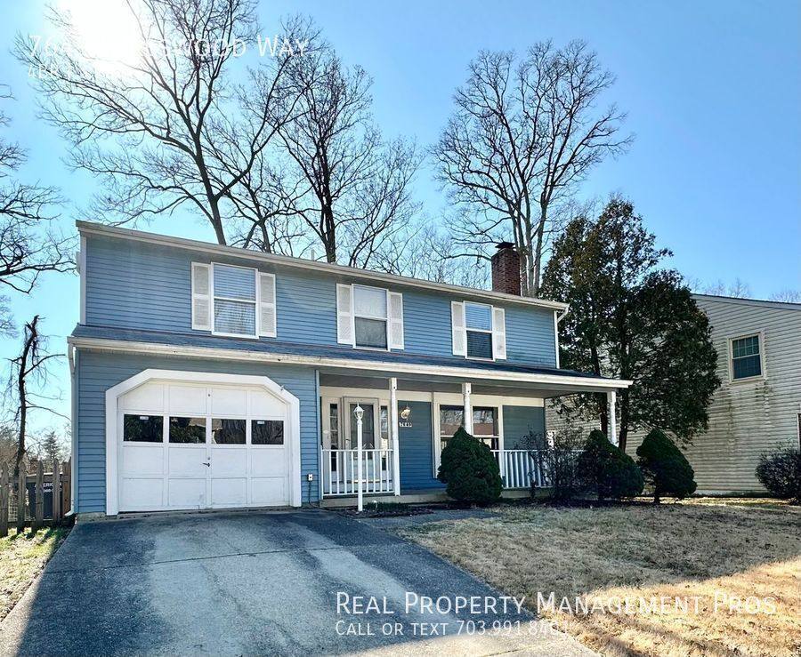 House for rent at 7649 Fallswood Way, Lorton, VA 22079