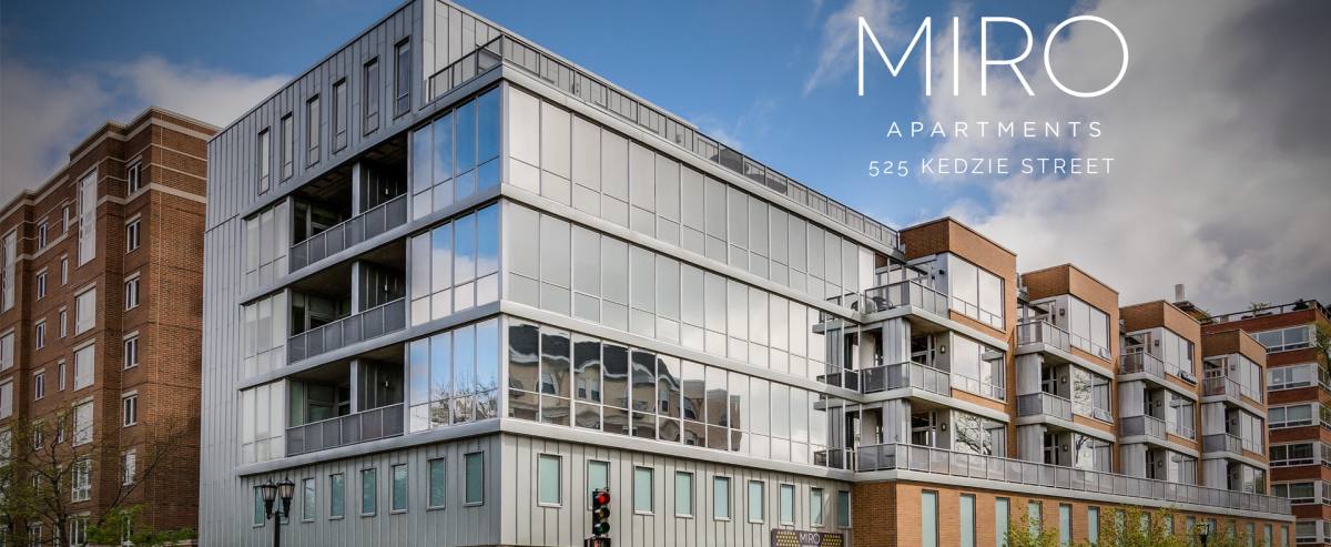 Apartment for rent at 525 Kedzie St, Evanston, IL 60202