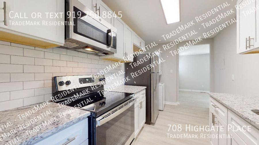 Apartment for rent at 708 Highgate Place, Raleigh, NC 27610