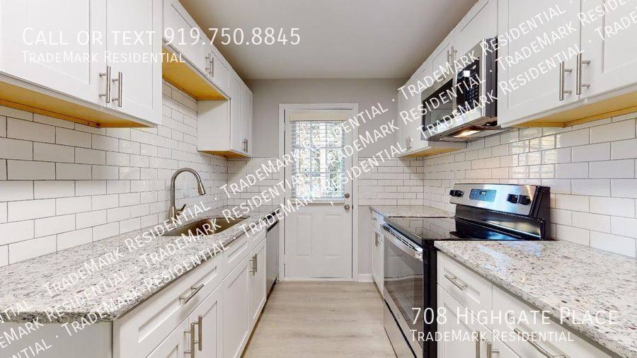 Apartment for rent at 708 Highgate Place, Raleigh, NC 27610