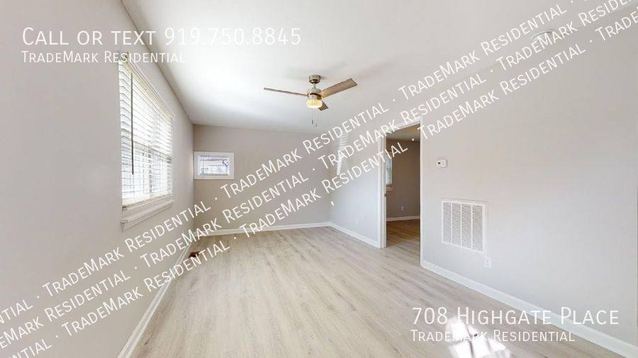 Apartment for rent at 708 Highgate Place, Raleigh, NC 27610