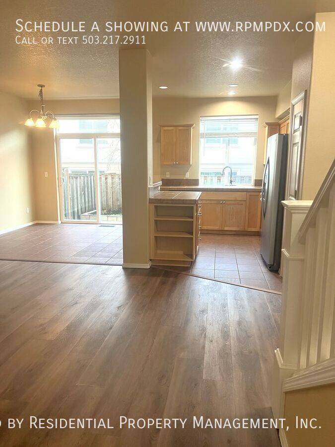 Townhouse for rent at 17284 SW Pleasanton Lane, Beaverton, OR 97006
