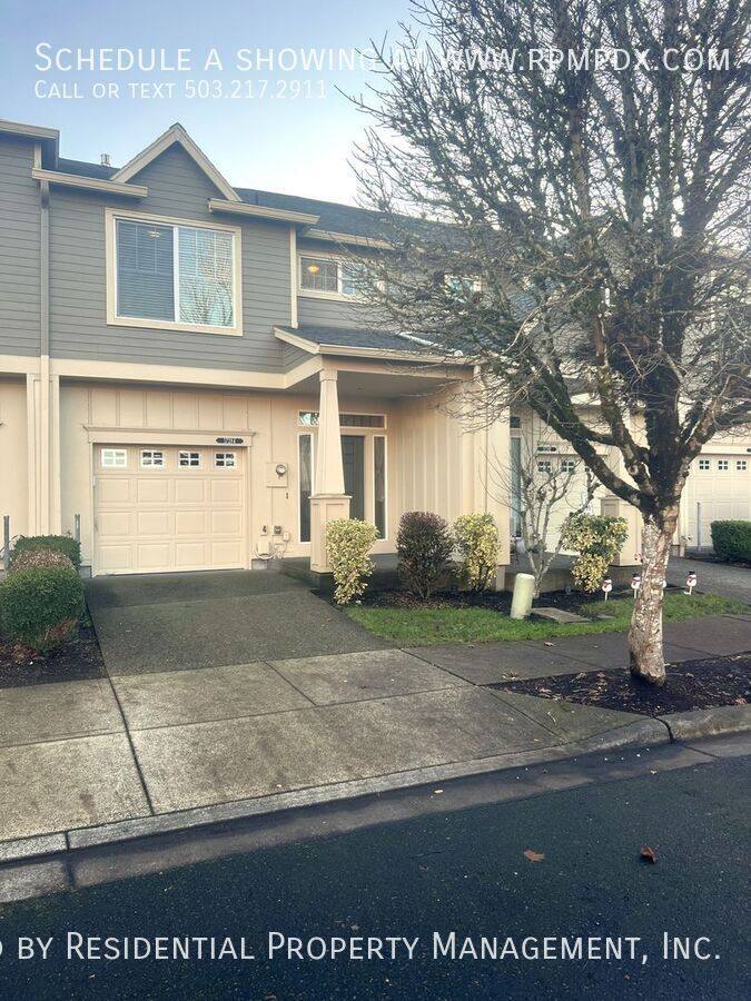 Townhouse for rent at 17284 SW Pleasanton Lane, Beaverton, OR 97006