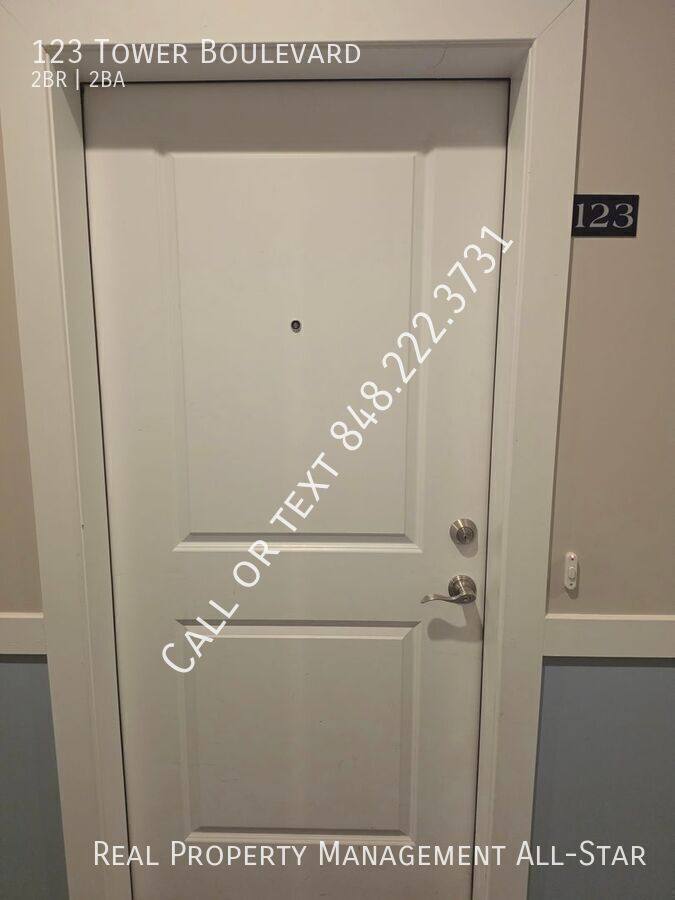 Condo for rent at 123 Tower Blvd, Piscataway, NJ 08854
