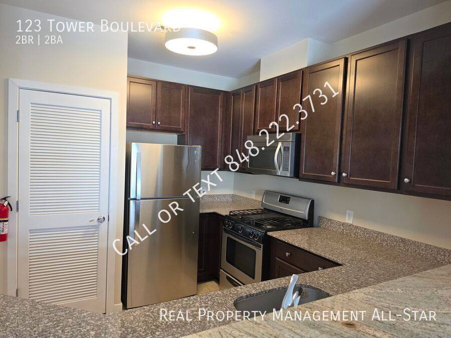 Condo for rent at 123 Tower Blvd, Piscataway, NJ 08854