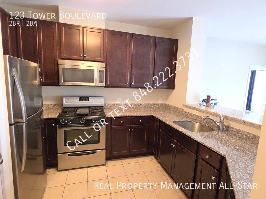 Condo for rent at 123 Tower Blvd, Piscataway, NJ 08854