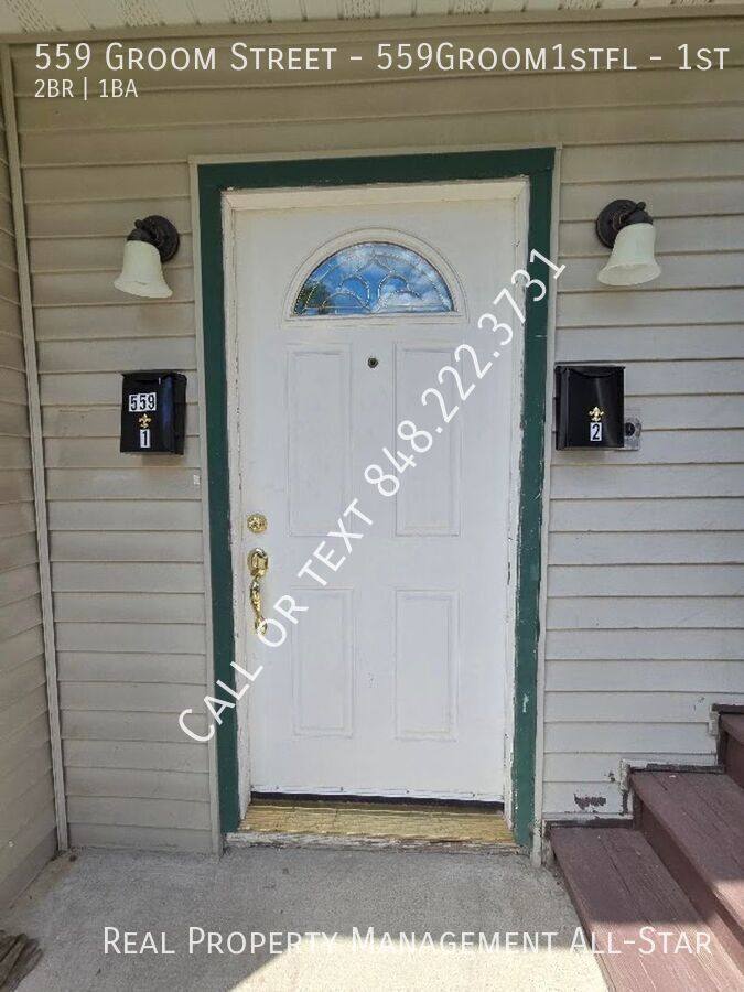 Apartment for rent at 559 Groom St #1st, Perth Amboy, NJ 08861