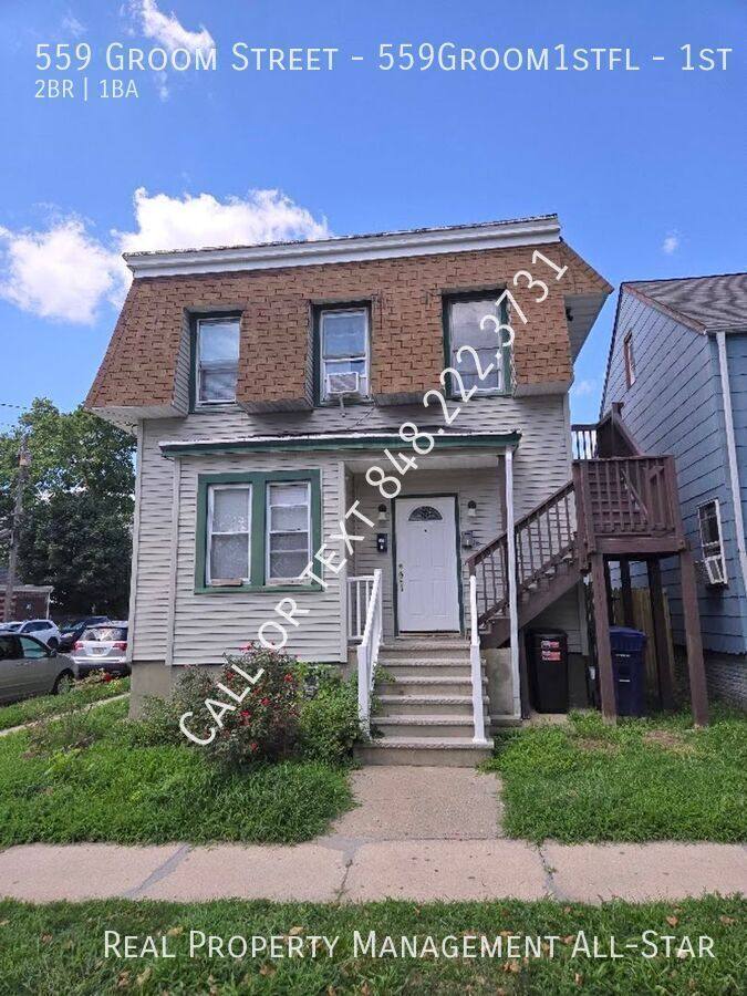 Apartment for rent at 559 Groom St #1st, Perth Amboy, NJ 08861