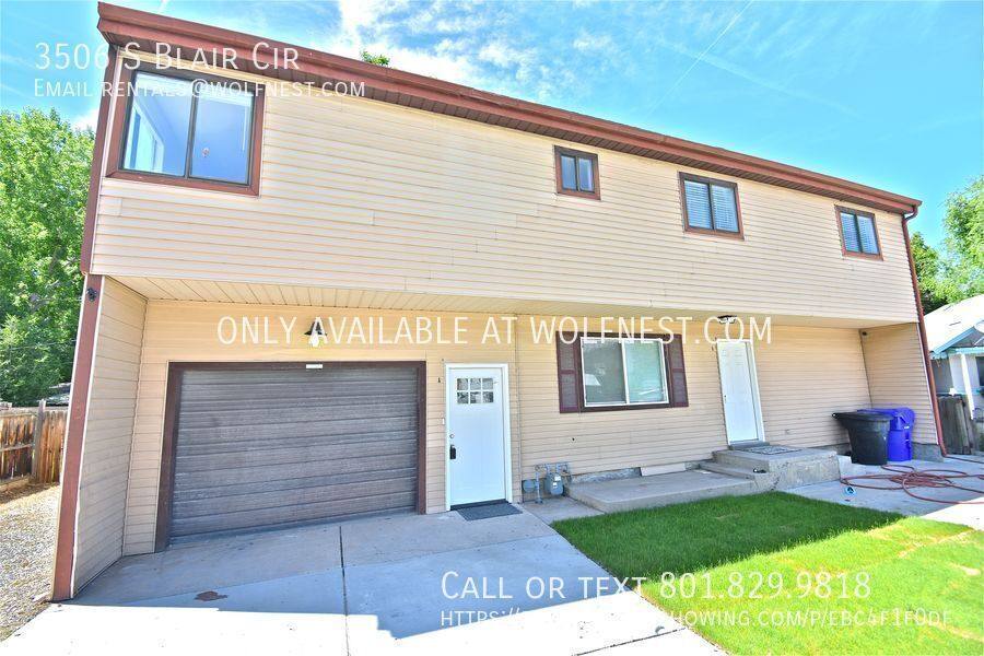 Apartment for rent at 3506 S Blair Circle #A, Salt Lake City, UT 84115