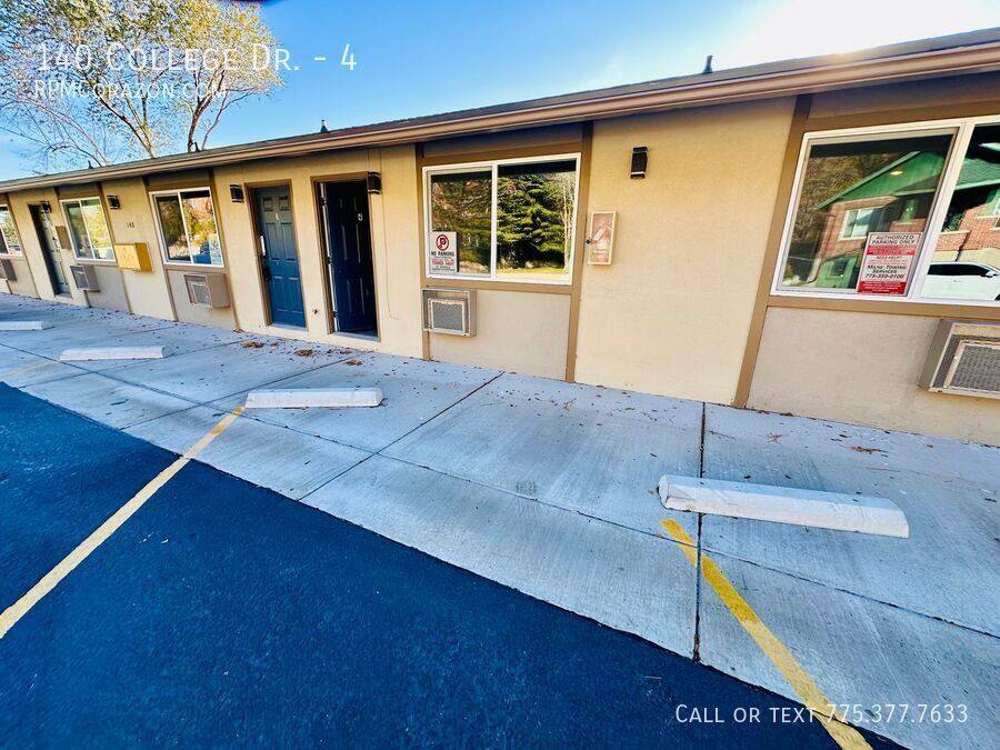 Apartment for rent at 140 College Dr #4, Reno, NV 89503