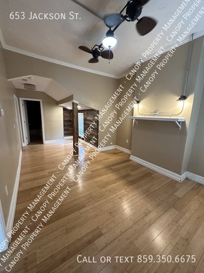 House for rent at 653 Jackson St, Lexington, KY 40505