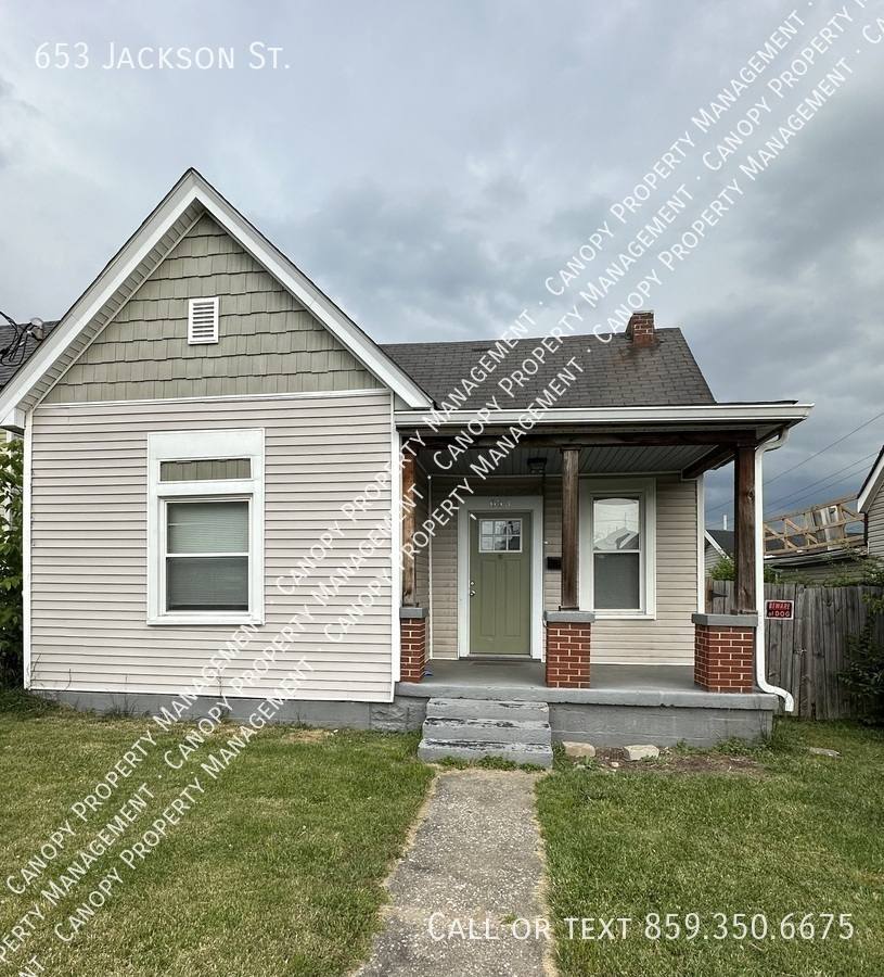 House for rent at 653 Jackson St, Lexington, KY 40505