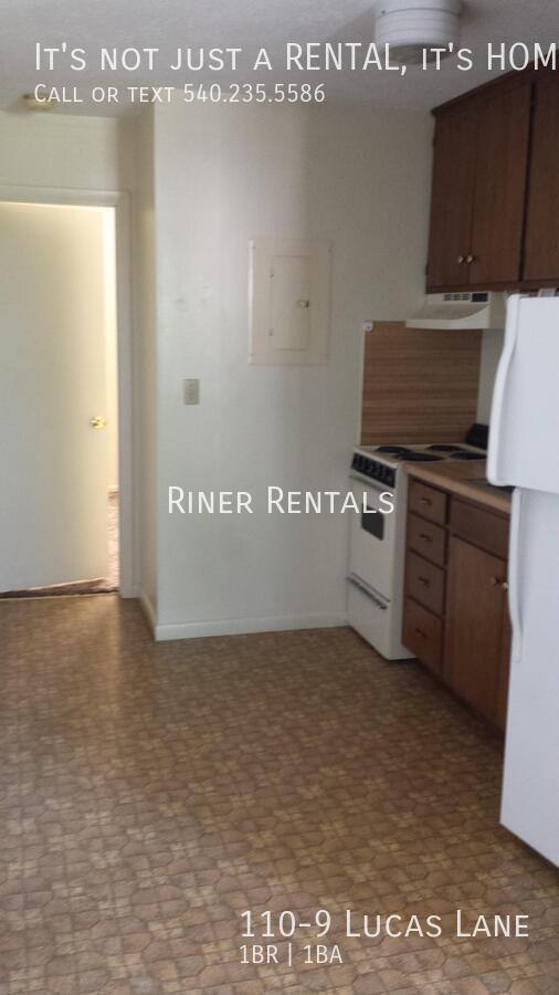 Apartment for rent at 110-9 Lucas Lane, Elkton, VA 22827