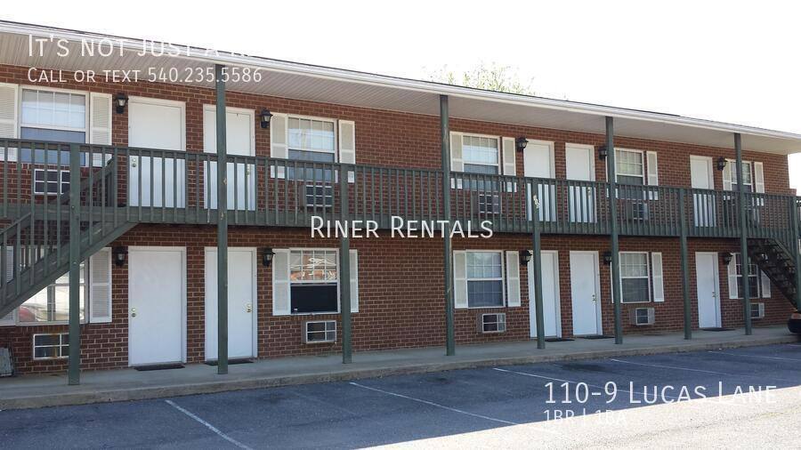 Apartment for rent at 110-9 Lucas Lane, Elkton, VA 22827