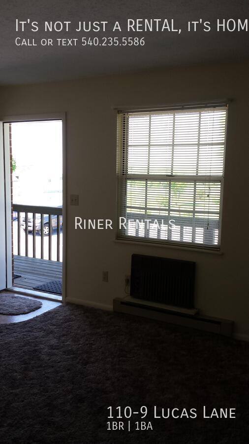 Apartment for rent at 110-9 Lucas Lane, Elkton, VA 22827