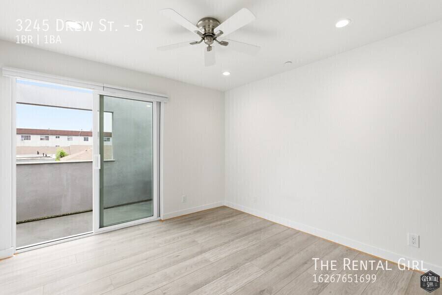 Condo for rent at 3245 Drew St #5, Los Angeles, CA 90065