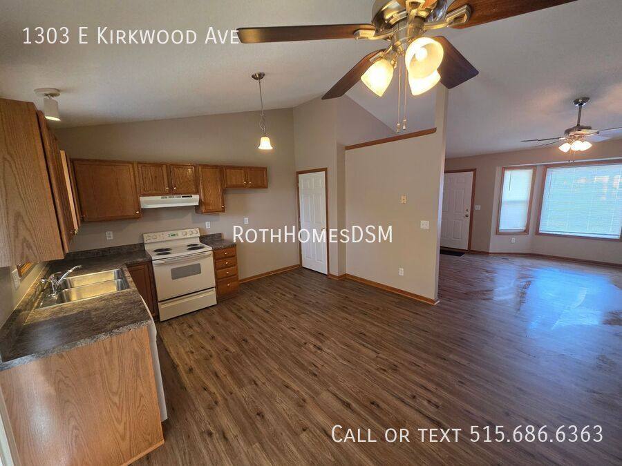 House for rent at 1303 E Kirkwood Ave, Des Moines, IA 50315