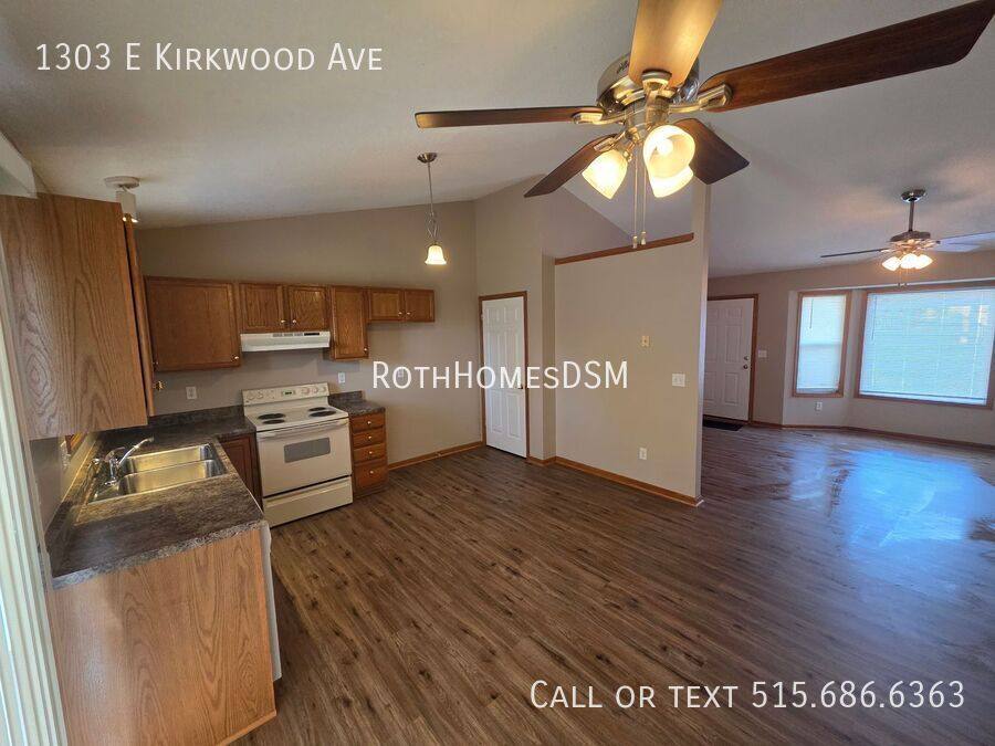 House for rent at 1303 E Kirkwood Ave, Des Moines, IA 50315