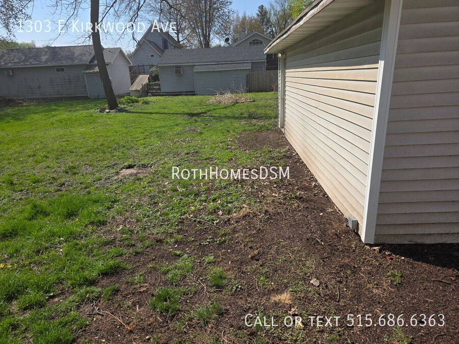 House for rent at 1303 E Kirkwood Ave, Des Moines, IA 50315