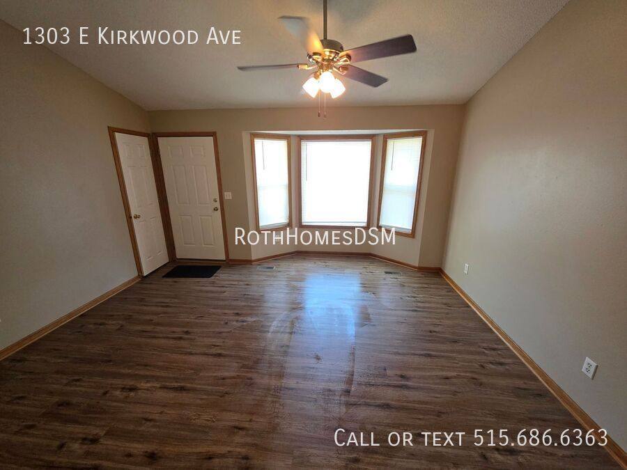 House for rent at 1303 E Kirkwood Ave, Des Moines, IA 50315