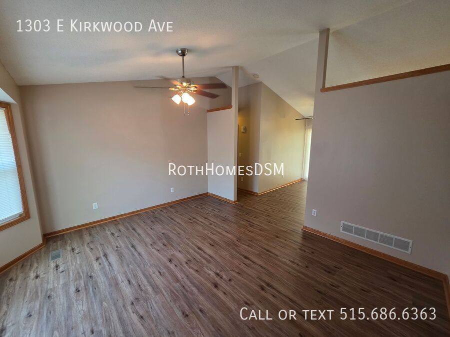House for rent at 1303 E Kirkwood Ave, Des Moines, IA 50315