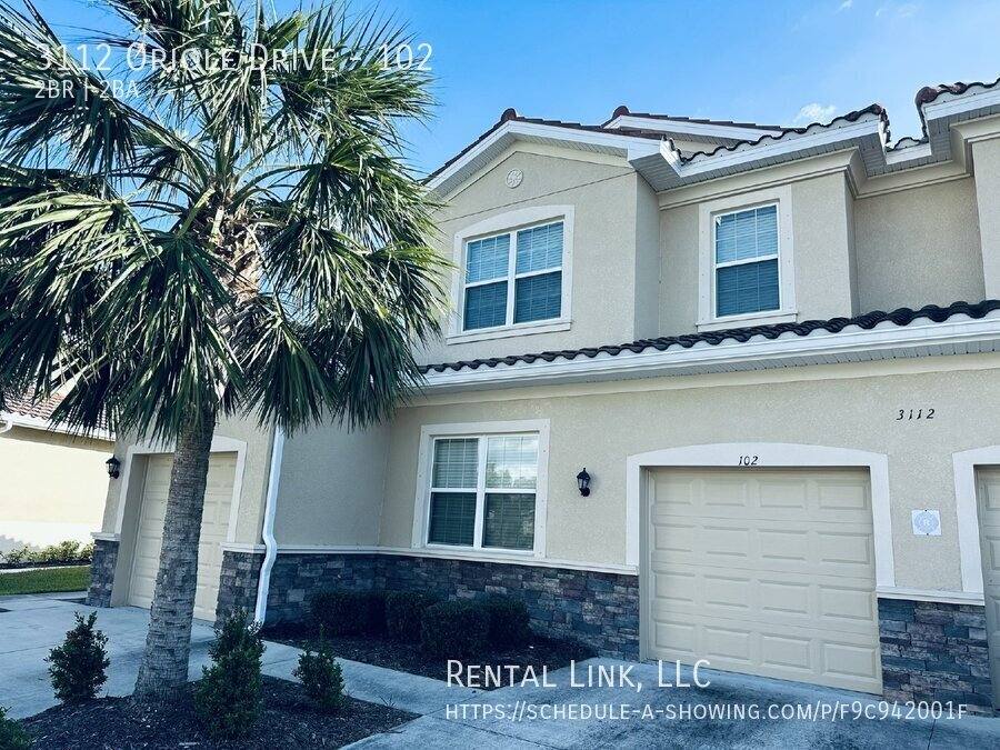 Townhouse for rent at 3112 Oriole Dr #102, Sarasota, FL 34243