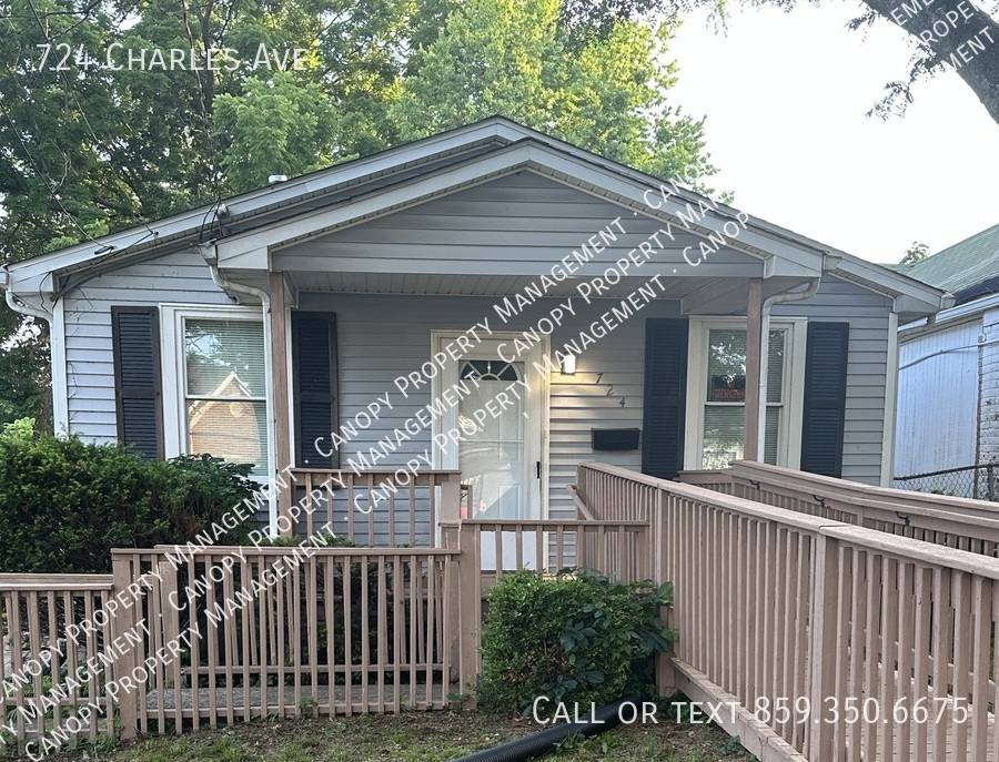 House for rent at 724 Charles Ave, Lexington, KY 40508
