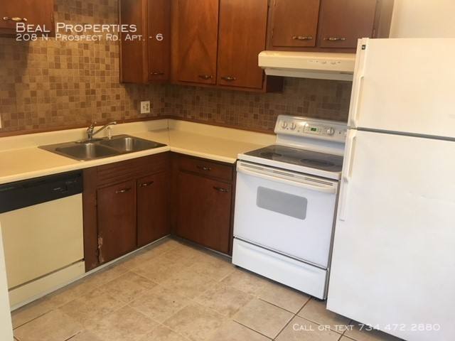 Apartment for rent at 208 N Prospect Rd #6, Ypsilanti, MI 48198