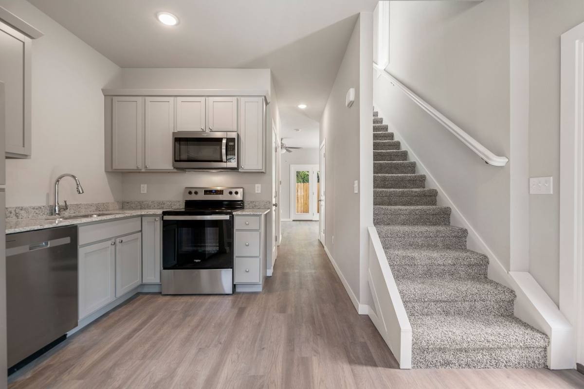 Townhouse for rent at 1348 W Ave, Fayetteville, AR 72701
