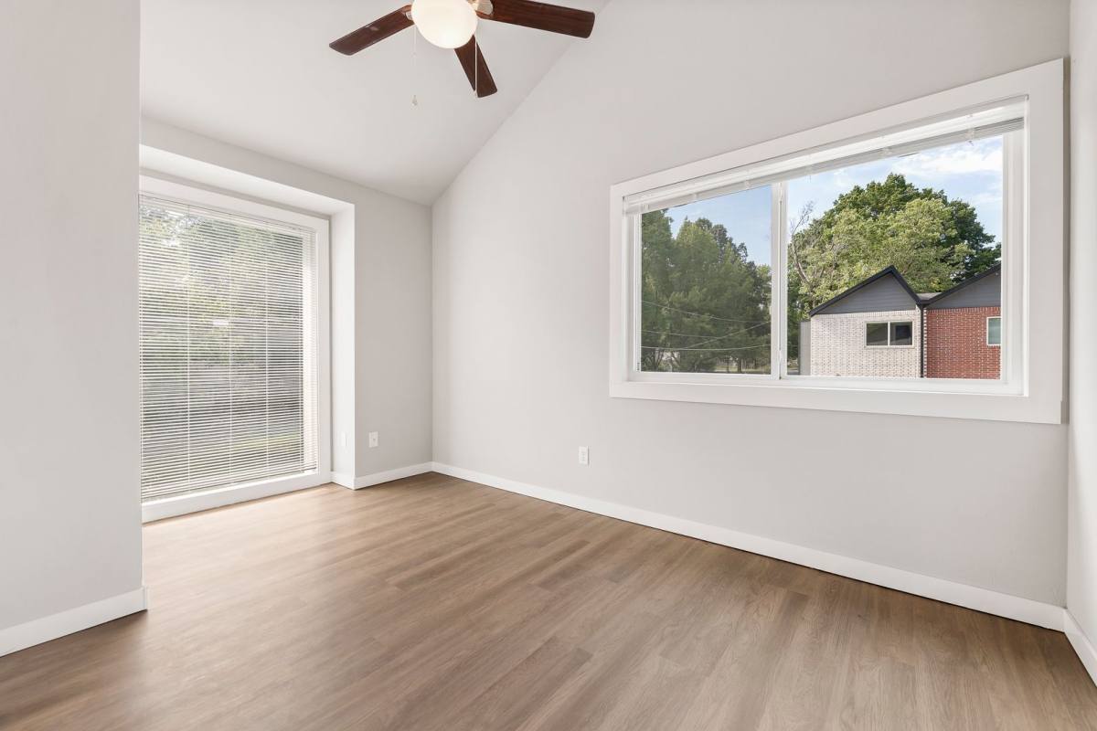 Townhouse for rent at 1348 W Ave, Fayetteville, AR 72701