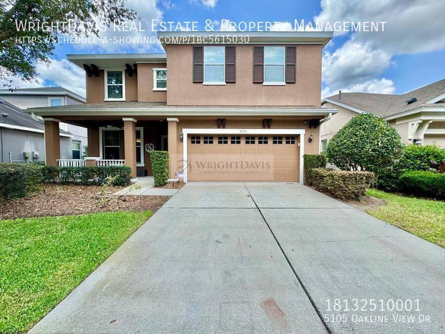 5105 Oakline View Dr, Lithia, FL 33547