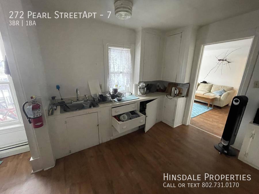 Apartment for rent at 272 Pearl St #7, Burlington, VT 05401