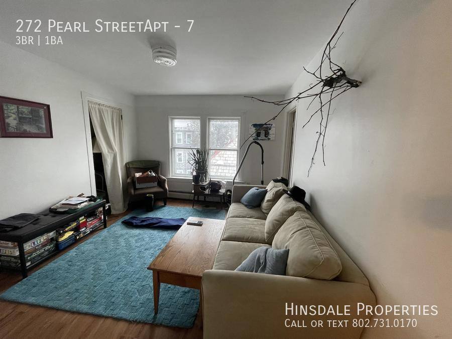 Apartment for rent at 272 Pearl St #7, Burlington, VT 05401