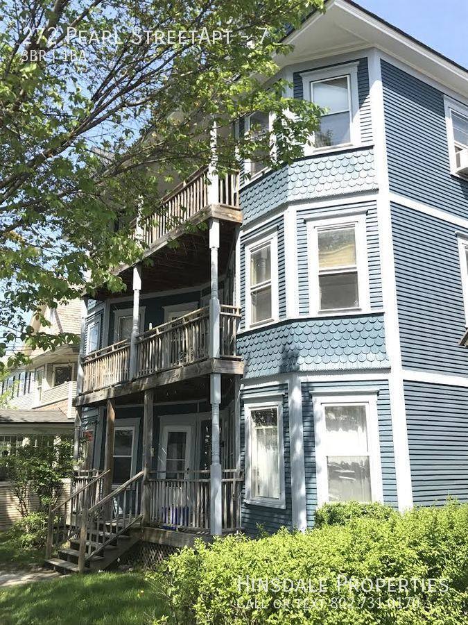 Apartment for rent at 272 Pearl St #7, Burlington, VT 05401