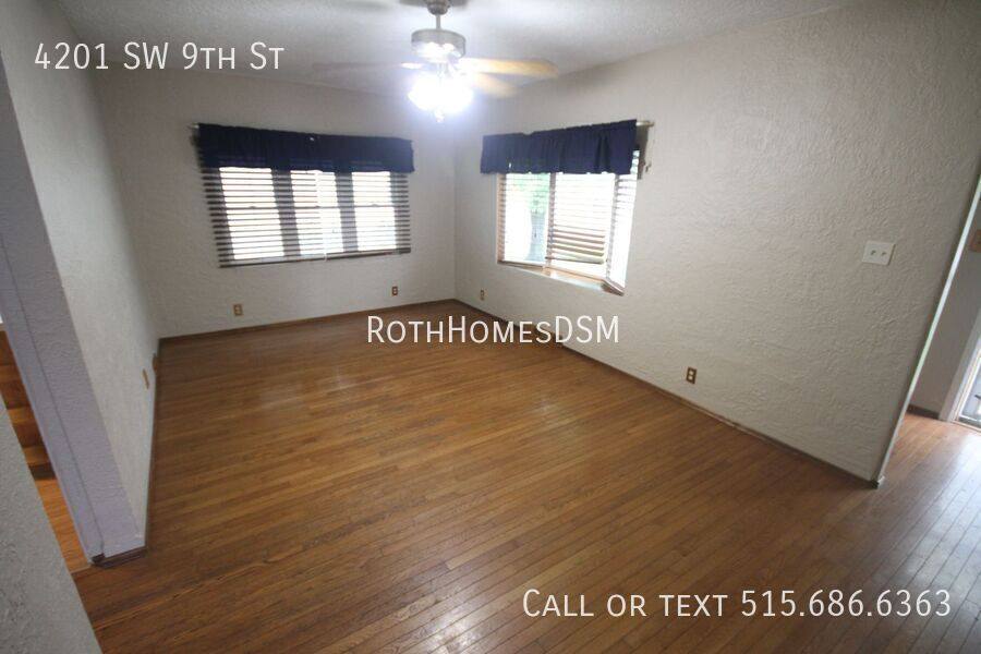 House for rent at 4201 SW 9th St, Des Moines, IA 50315