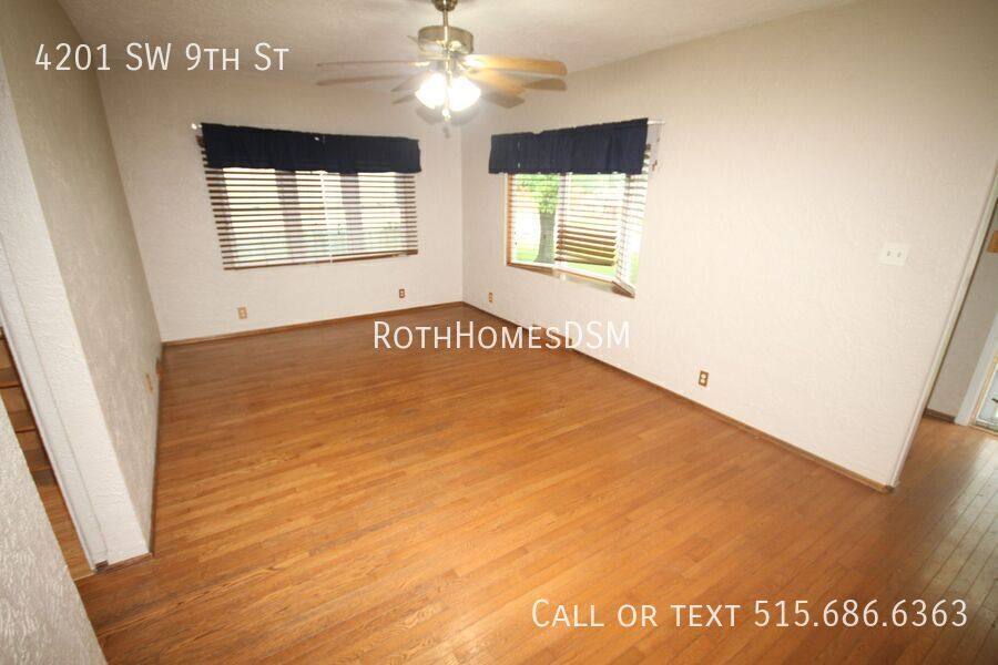 House for rent at 4201 SW 9th St, Des Moines, IA 50315