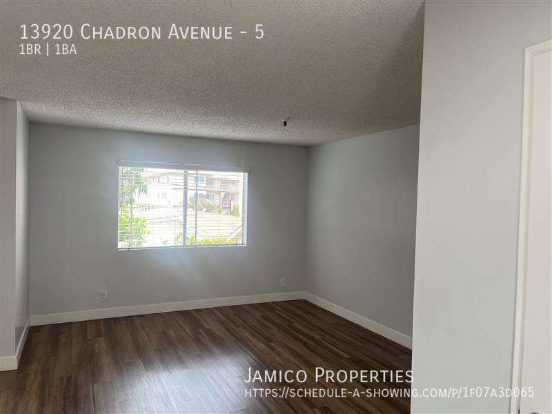 Apartment for rent at 13920 Chadron Ave #5, Hawthorne, CA 90250