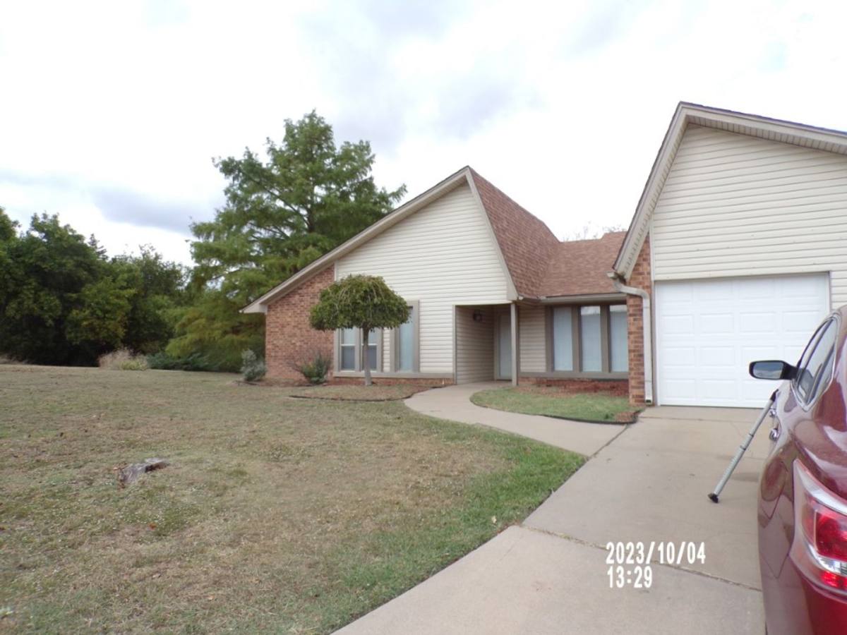 House for rent at 2408 NW Redwood Lane, Lawton, OK 73505
