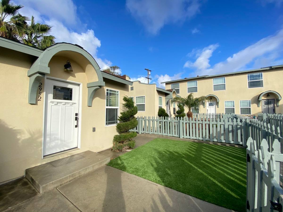 Apartment for rent at 2952 B St, San Diego, CA 92102