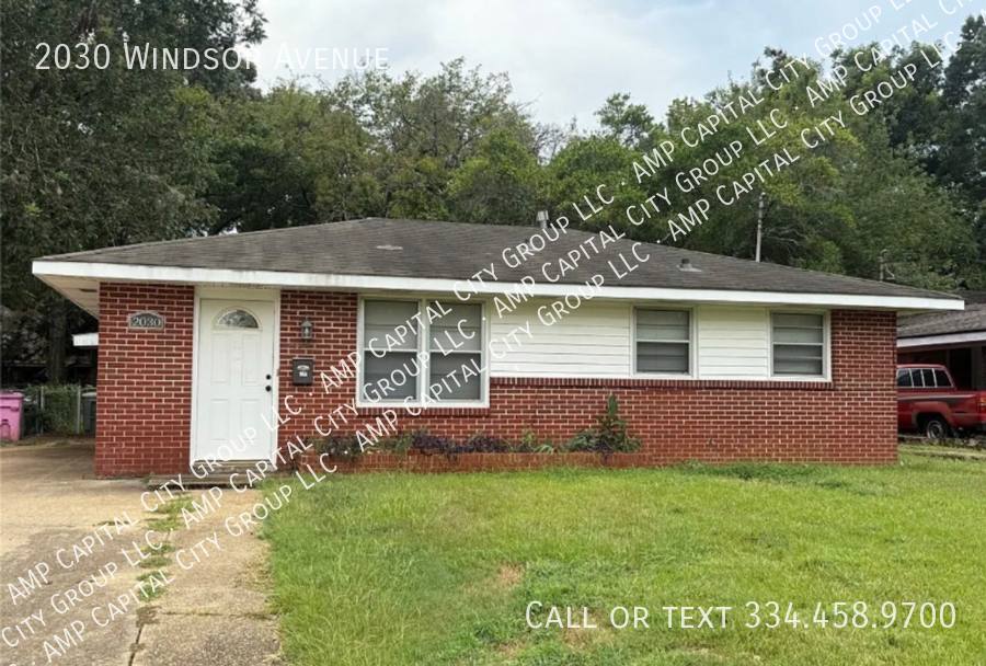 House for rent at 2030 Windsor Ave, Montgomery, AL 36107