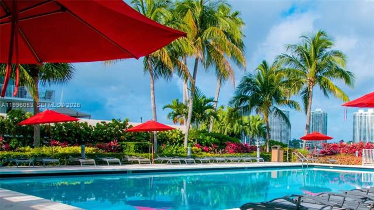 Apartment for rent at 18100 N Bay Rd, North Miami Beach, FL 33160