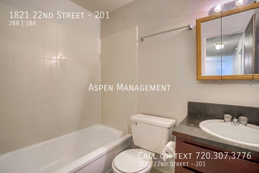 Apartment for rent at 1821 22nd St #201, Boulder, CO 80302