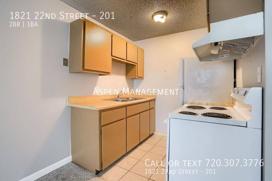 Apartment for rent at 1821 22nd St #201, Boulder, CO 80302