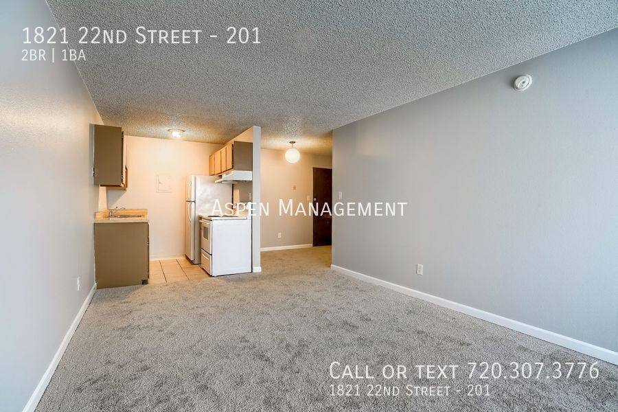 Apartment for rent at 1821 22nd St #201, Boulder, CO 80302