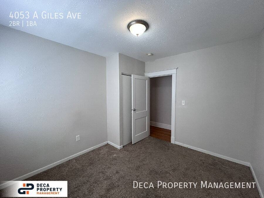 Apartment for rent at 4053 Giles Ave #A, Saint Louis, MO 63116